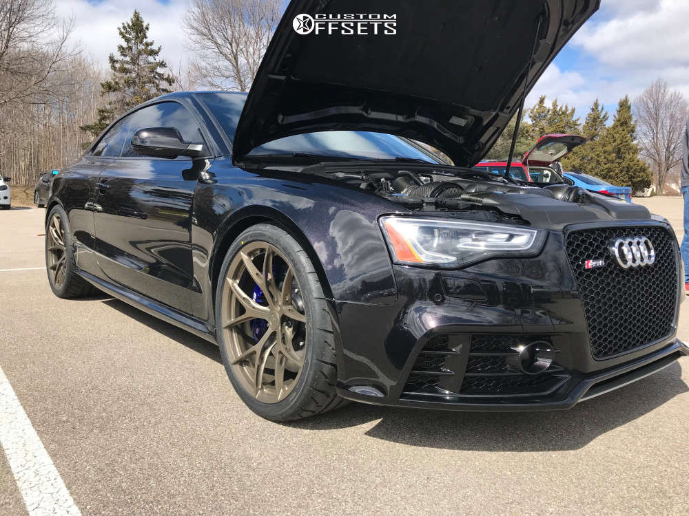 Rs5 Comp Rims 2013 Audi RS5 with 20x10 28 BC Forged KLS01 and 295/30R20 Bridgestone ...