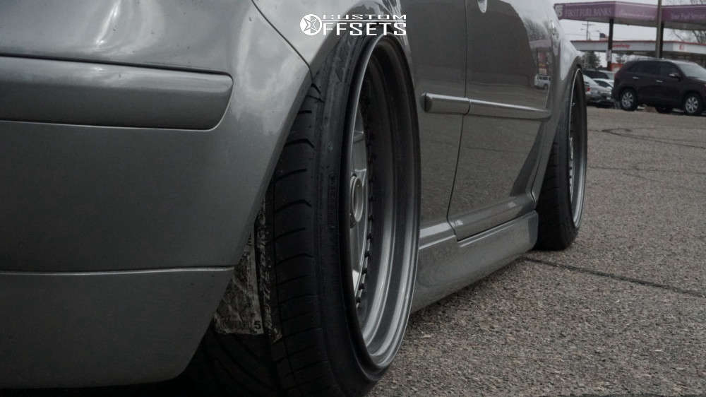2005 Volkswagen GTI with 17x9 23 Autostrada Modena and 205/45R17 