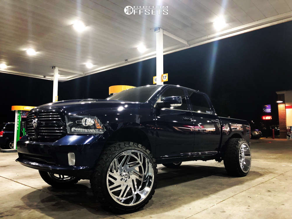 Hardcore Offroad HC11 26x14 -76 Chrome | SWGHC11261483C-76