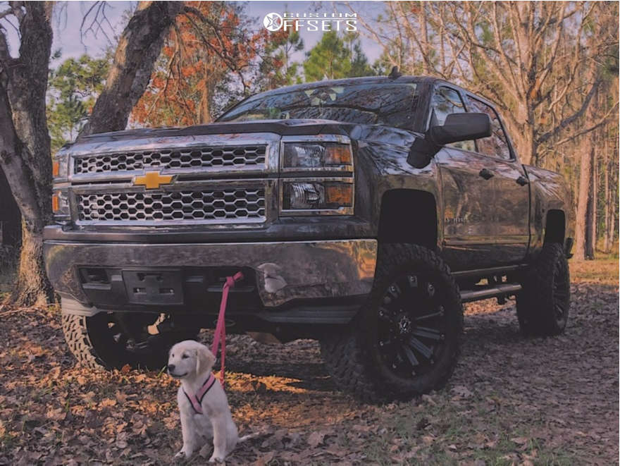 2015 Chevrolet Silverado 1500 Aggressive > 1