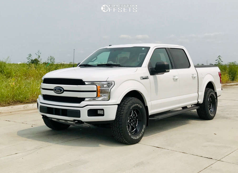 2018 Ford F-150 with 17x8.5 American Racing Patrol and 285/70R17 Cooper ...
