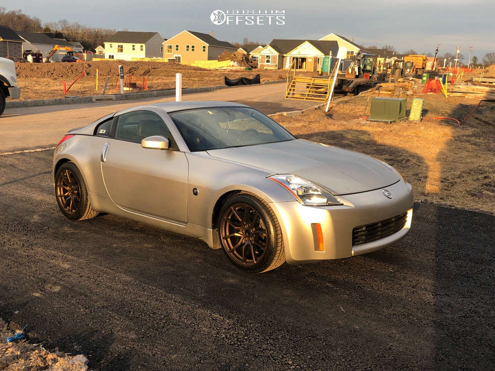 旭7.5㌅ 1993 Mazda RX-7 Touring with 18x9.5 AVID1 AV6 and Federal 235x40