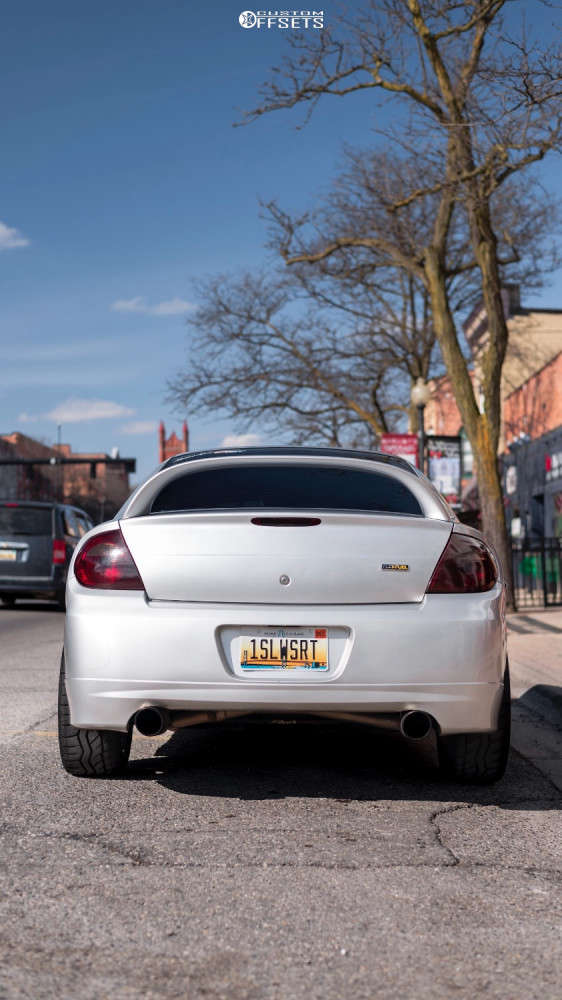 2004 Dodge Neon with 17x8.25 35 XXR 527 and 225/45R17 Falken ...