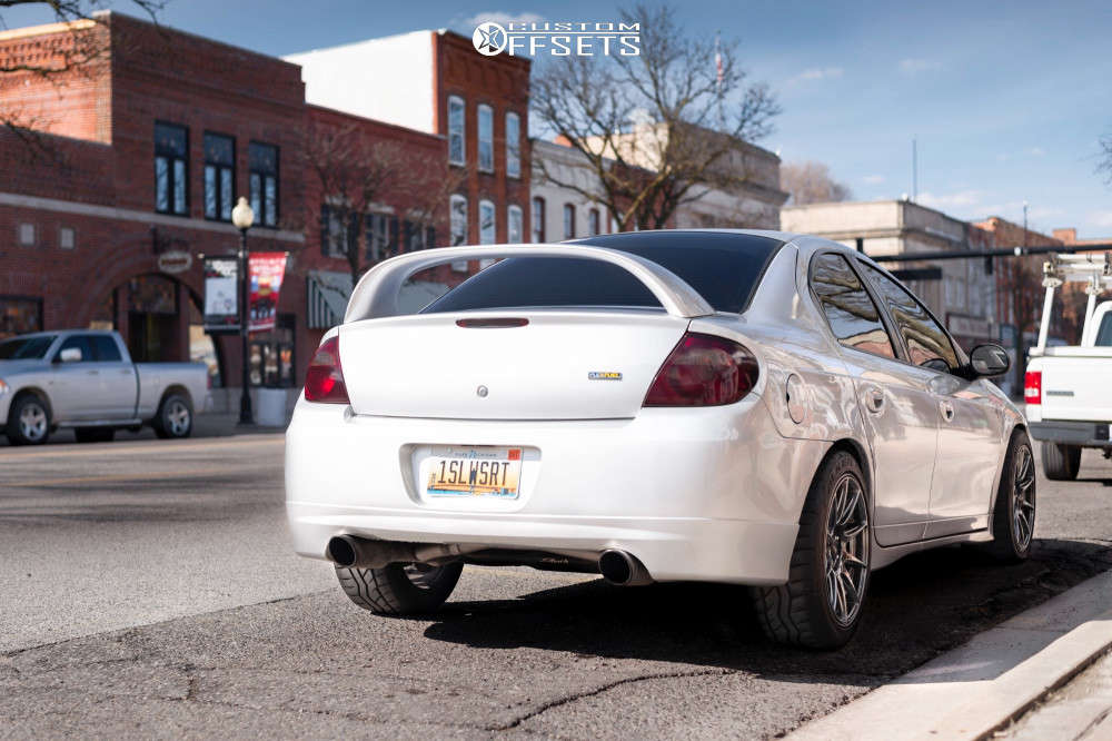 2004 Dodge Neon with 17x8.25 35 XXR 527 and 225/45R17 Falken ...