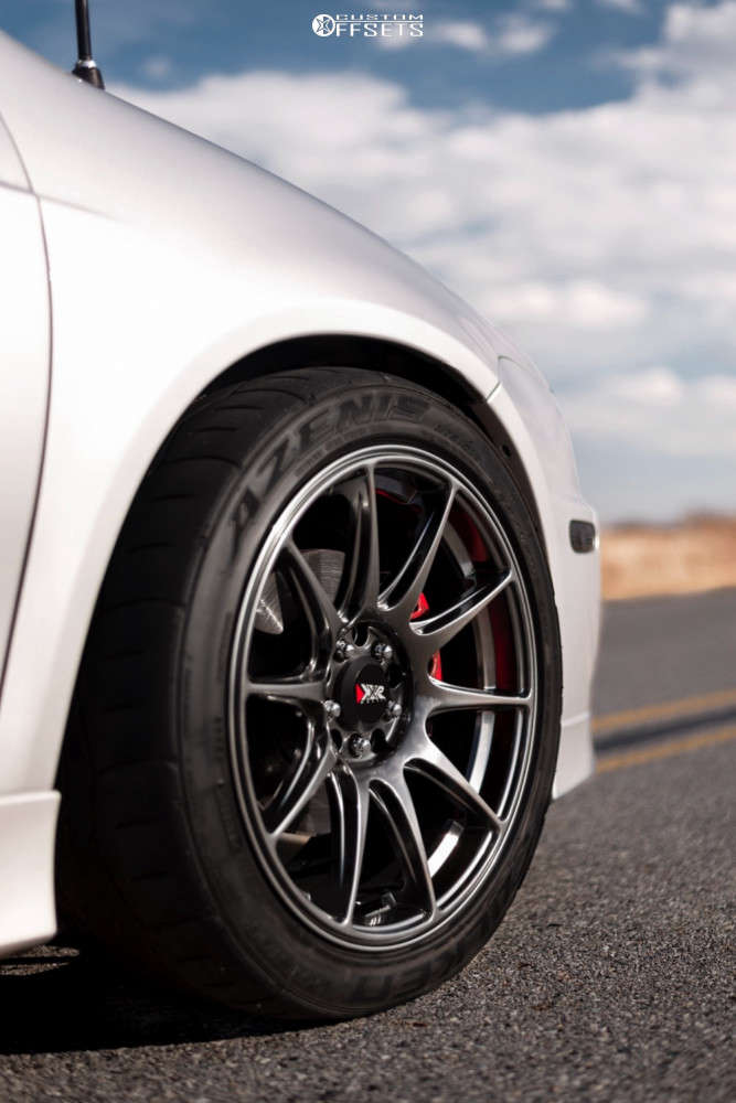 2004 Dodge Neon with 17x8.25 35 XXR 527 and 225/45R17 Falken ...