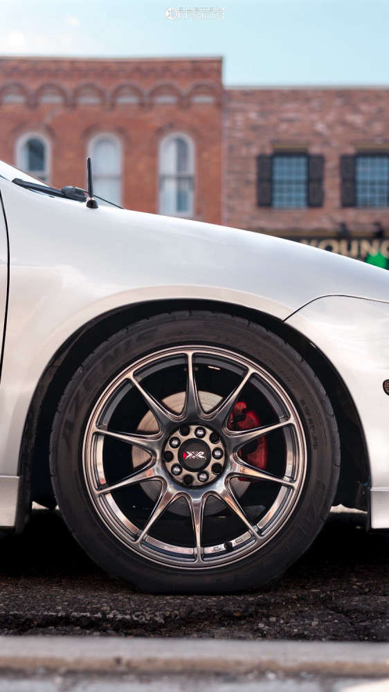 2004 Dodge Neon with 17x8.25 35 XXR 527 and 225/45R17 Falken ...