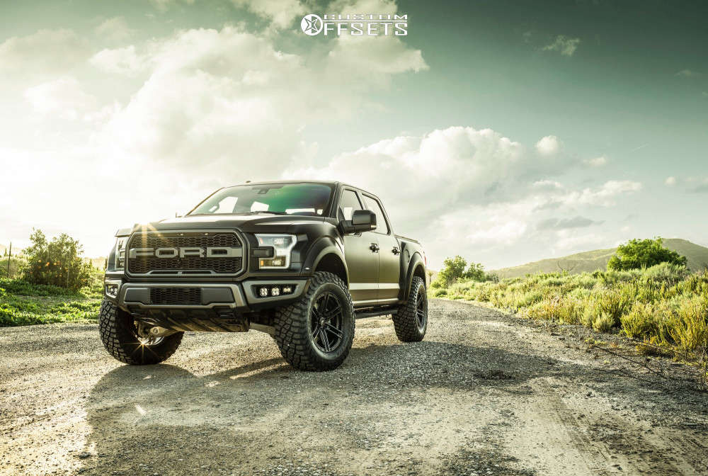 2018 Ford Raptor with 20x9 12 VenomRex Vr602 and 37/13.5R20 BFGoodrich ...