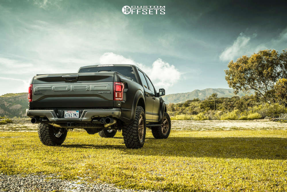 2018 Ford Raptor with 20x9 12 VenomRex Vr602 and 37/13.5R20 BFGoodrich ...