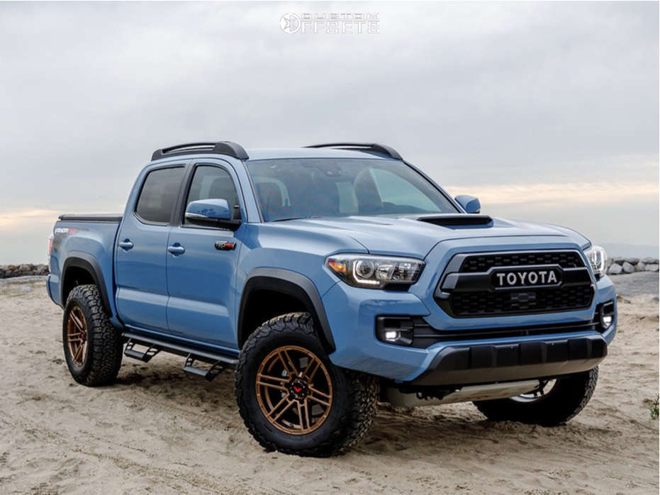 VJR Drive TA.effects 無塗装 677844-1-2018-tacoma-toyota-