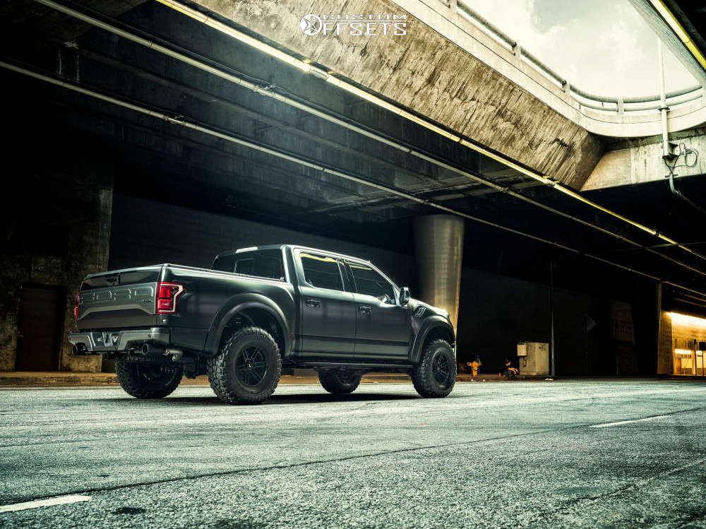 2018 Ford Raptor with 17x9 12 VenomRex Vr602 and 37/13.5R17 BFGoodrich ...