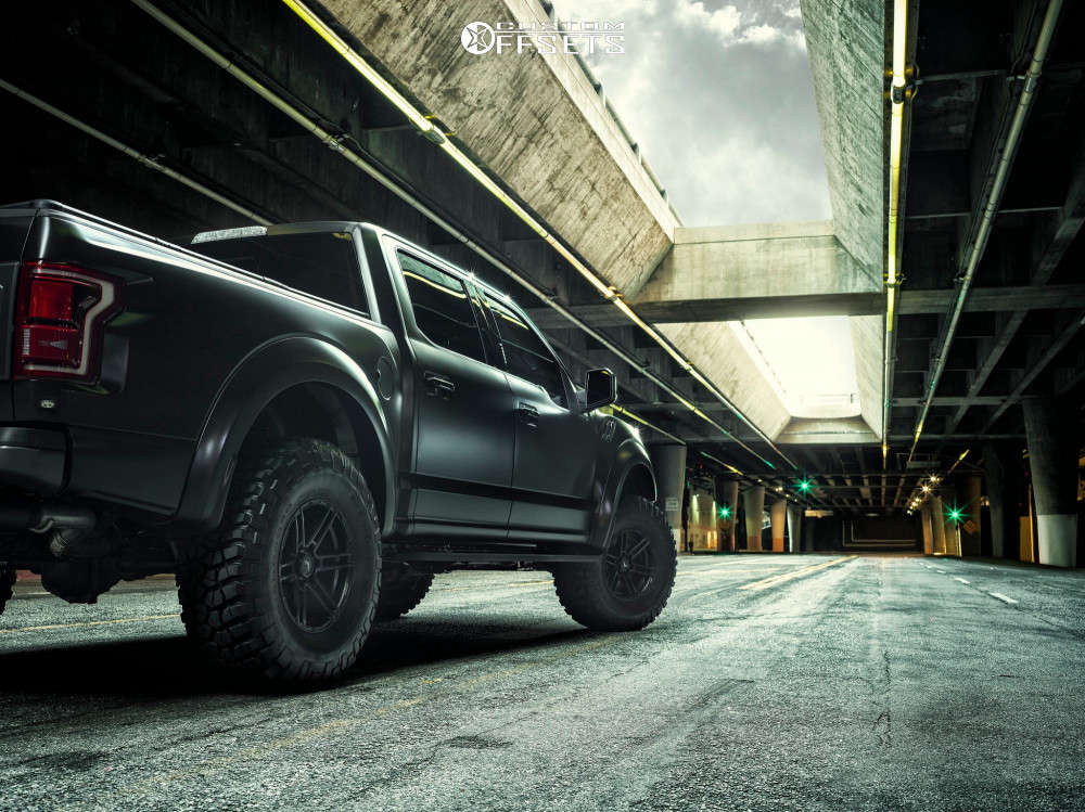 2018 Ford Raptor with 17x9 12 VenomRex Vr602 and 37/13.5R17 BFGoodrich ...