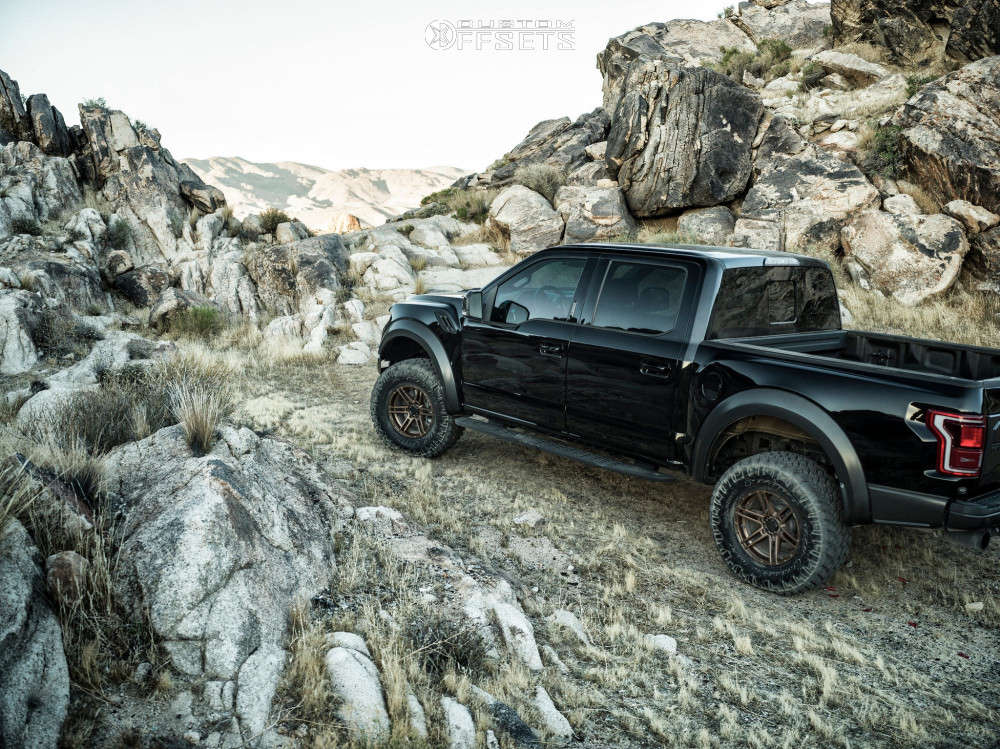 2018 Ford Raptor with 17x9 12 VenomRex Vr602 and 37/12.5R17 BFGoodrich ...