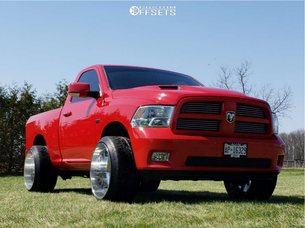 Fuel FF16 24x14 76 Polished DF1624407745SL Custom Offsets