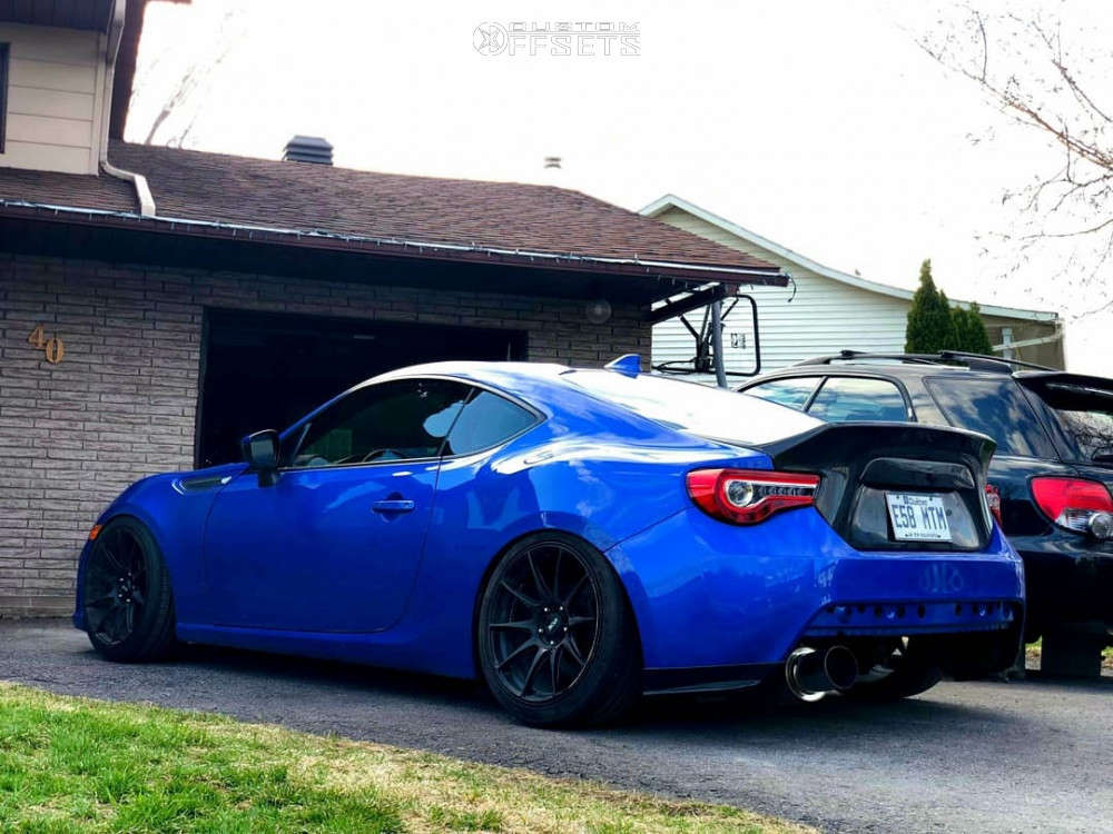 2016 Subaru BRZ with 18x8.75 35 XXR 527 and 225/40R18 Aptany Ra301