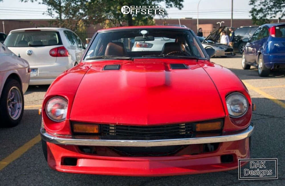 Custom 280zx Rims 1977 Nissan 280Z with 15x8 0 XXR 513 and 225/50R15 Kumho Ecsta and ...