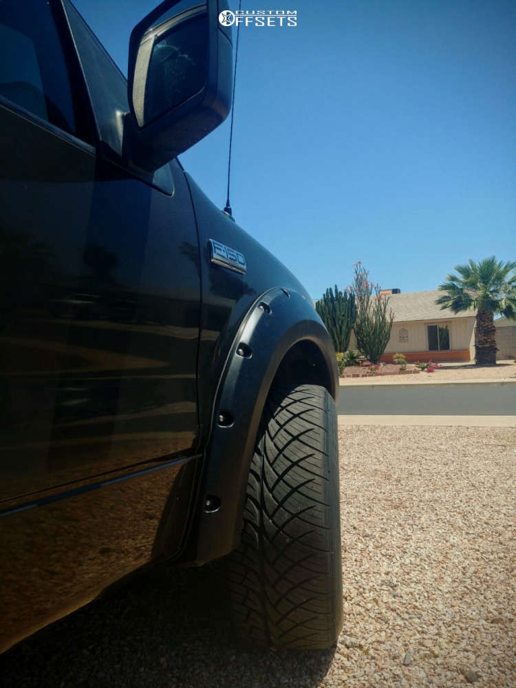 2005 Ford F-150 with 20x12 -51 Vision Rocker and 305/50R20 Nitto NT420V ...