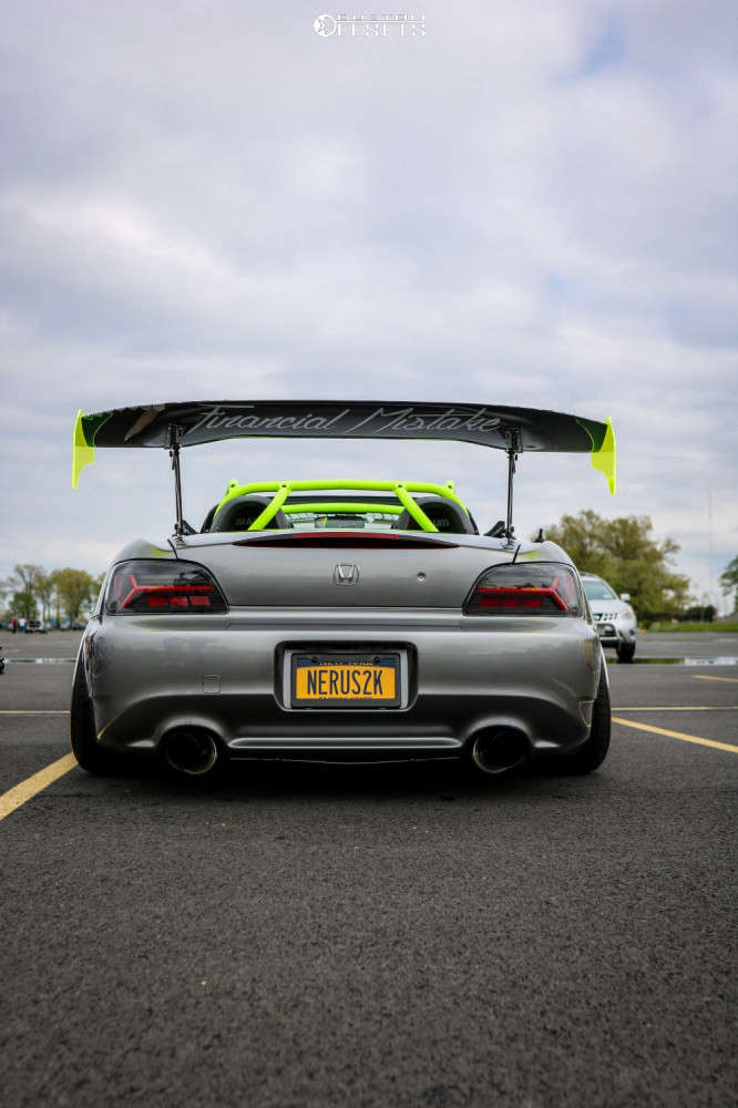 2005 Honda S2000 Wheel Offset Poke Air Suspension 693678 Custom Offsets