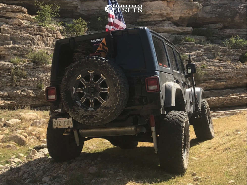 Jeep Wrangler Wheel Fitment Guide