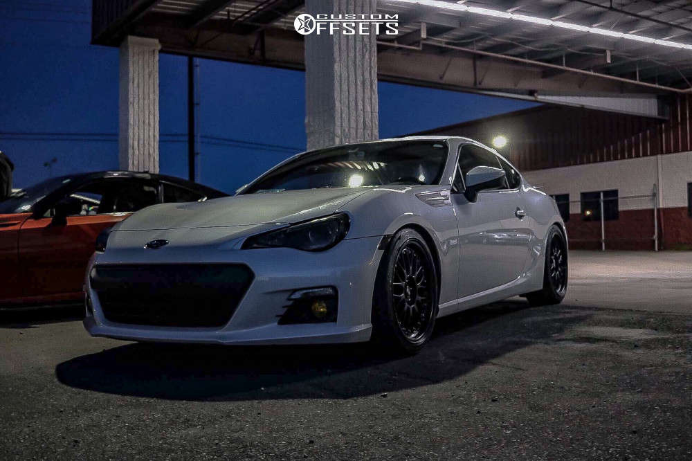 2013 Subaru BRZ with 17x7 38 XXR 521 and 225/40R17 Cooper Zeon Rs3