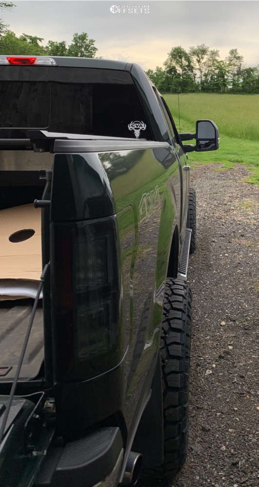 2015 Ford F-150 with 18x10 -24 Moto Metal MO970 and 285/65R18 Nitto ...