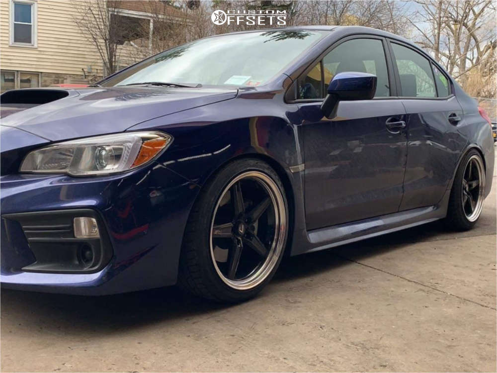 2019 Subaru WRX Wheel Offset Poke Coilovers | 701830 | Custom Offsets