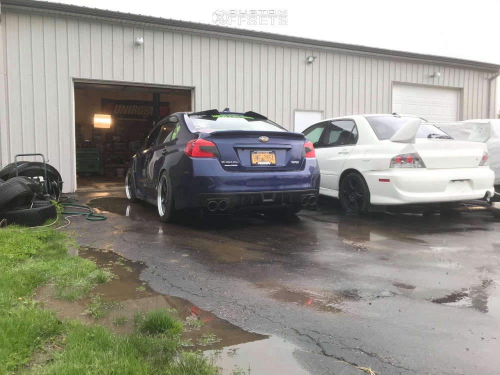 2019 Subaru WRX Wheel Offset Poke Coilovers | 701830 | Custom Offsets