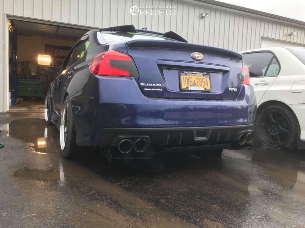 2019 Subaru WRX Wheel Offset Poke Coilovers | 701830 | Custom Offsets
