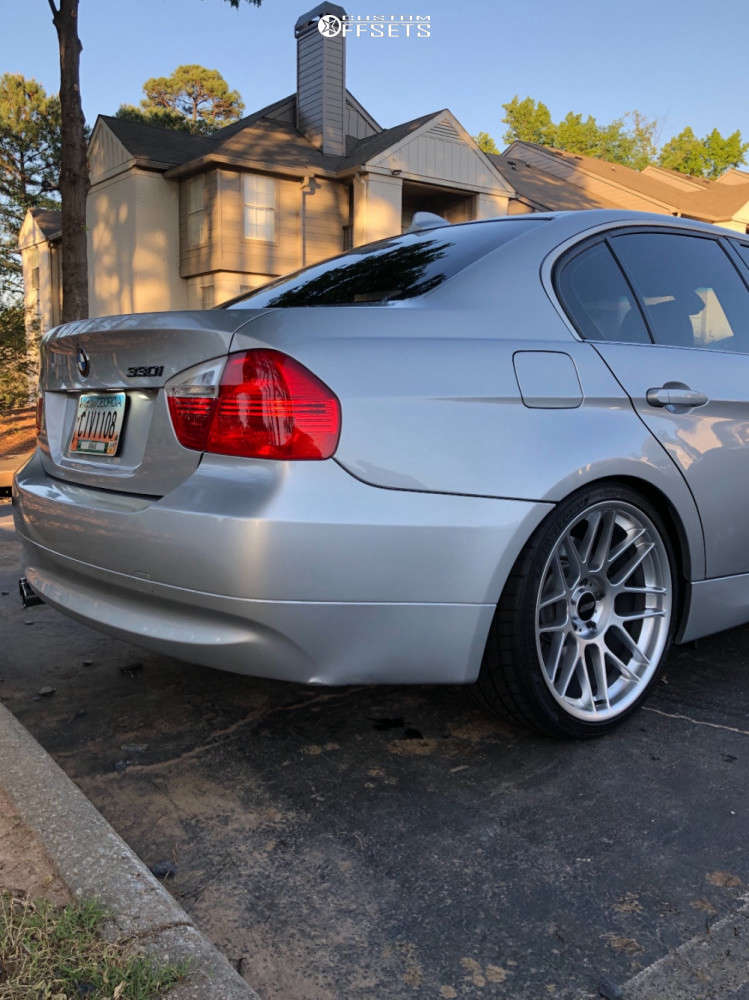 2006 BMW 330i with 19x8.5 35 Apex Arc-8 and 235/35R19 Sumitomo Htr Ziii ...