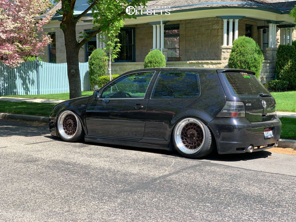 Vw R32 Custom 2004 Volkswagen R32 with 18x9 20 WatercooledIND Lp1 and 215/40R18 ...