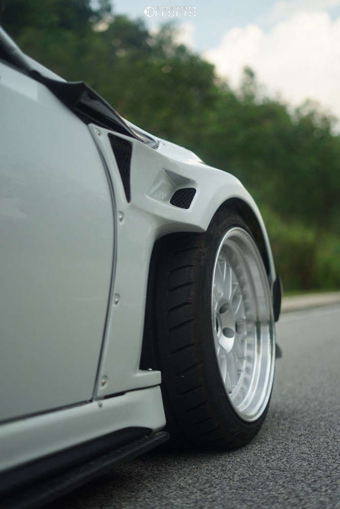 Tucking Rear 86 2013 Toyota 86 Tucked Coilovers | Custom Offsets