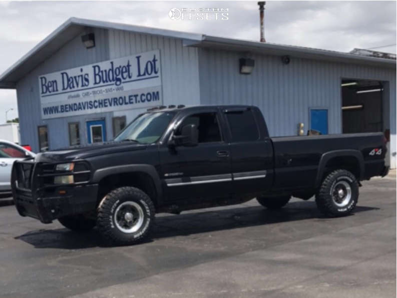 2006 Chevrolet Silverado 2500 HD with 16x8 0 American Racing Vintage ...