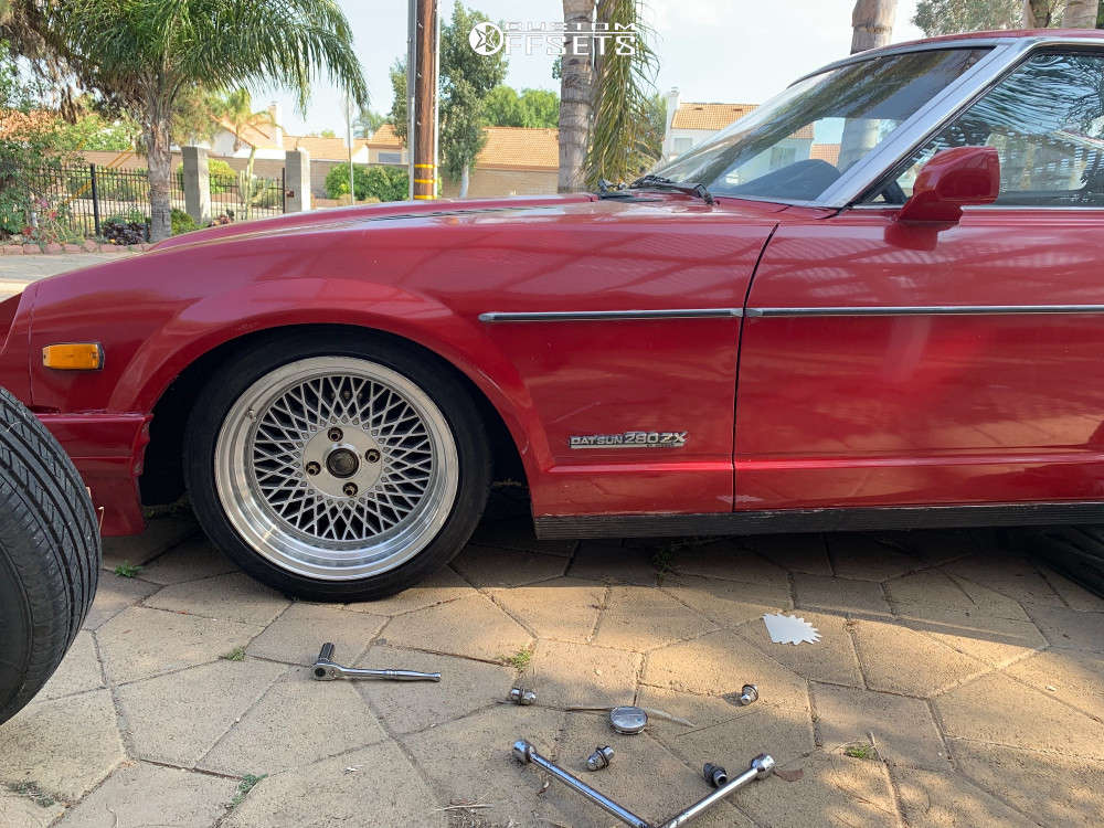 1983 Datsun 280Z with 16x8 0 Klutch Sl1 and 205/45R16 Hankook