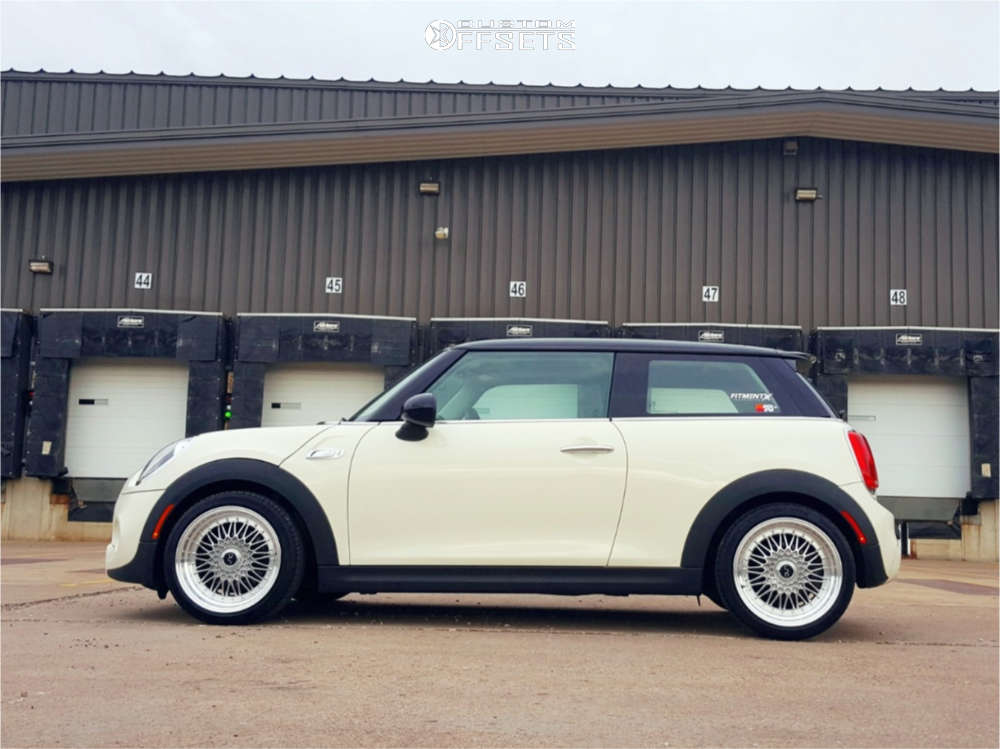 2014 Mini Cooper Wheel Offset Poke Stock 709423 Custom Offsets