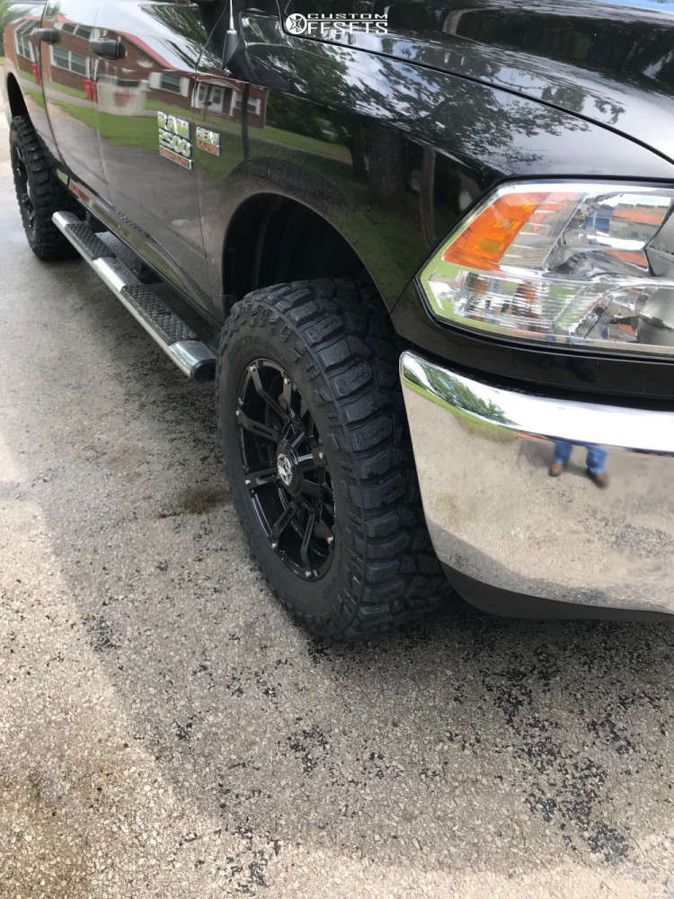 2016 Ram 2500 with 20x9 18 Anthem Off-Road Defender and 295/60R20 ...