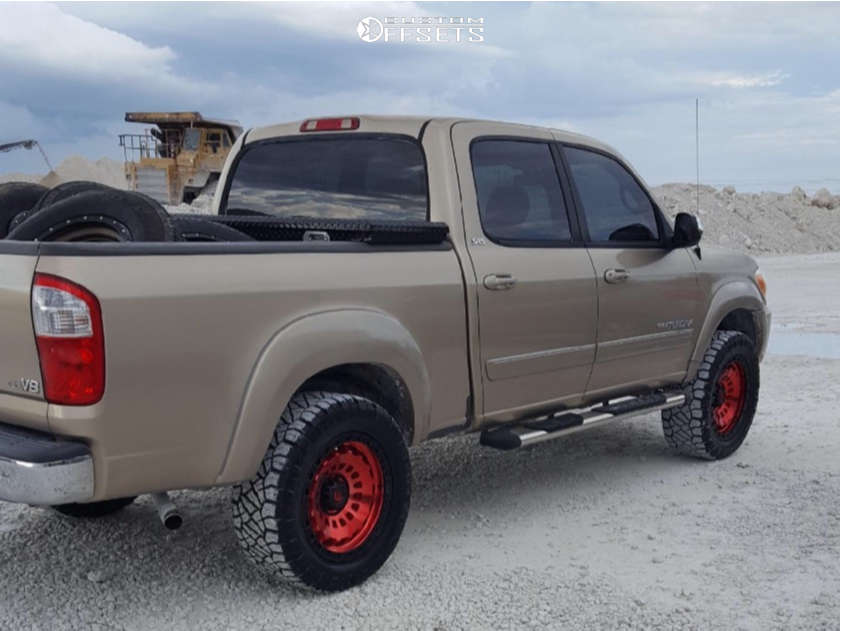 2006 Toyota Tundra with 20x9 1 Fuel Zephyr and 33/12.5R20 Nitto Ridge