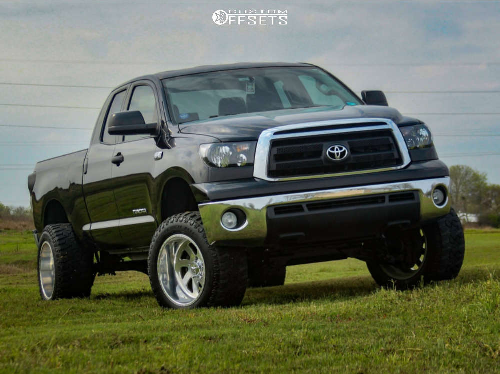 2011 Toyota Tundra Wheel Offset Super Aggressive 3"5