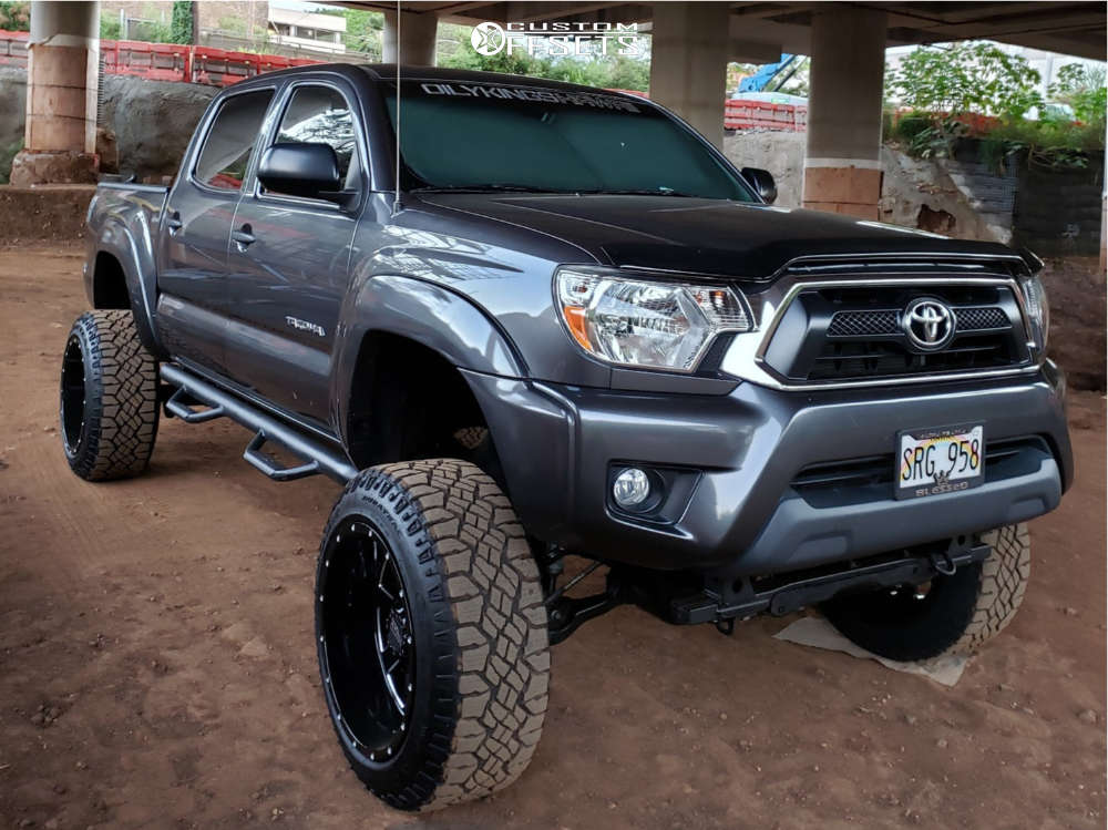 2015 Toyota with 20x12 44 Moto