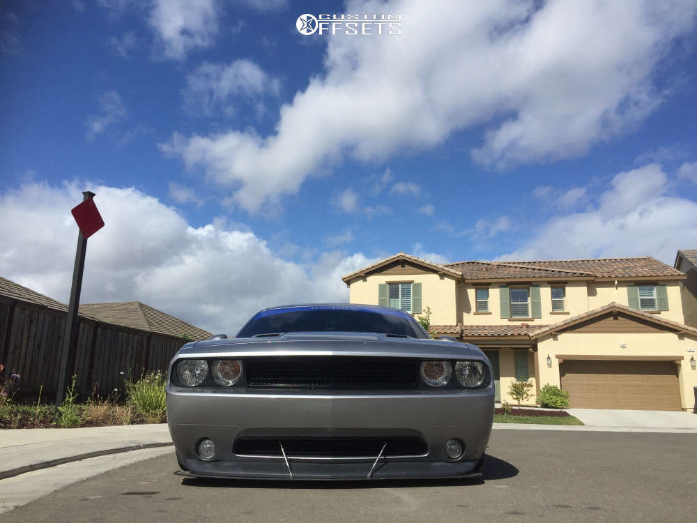 2015-2023 Dodge Challenger C - Style Bodyside Stripe Kit