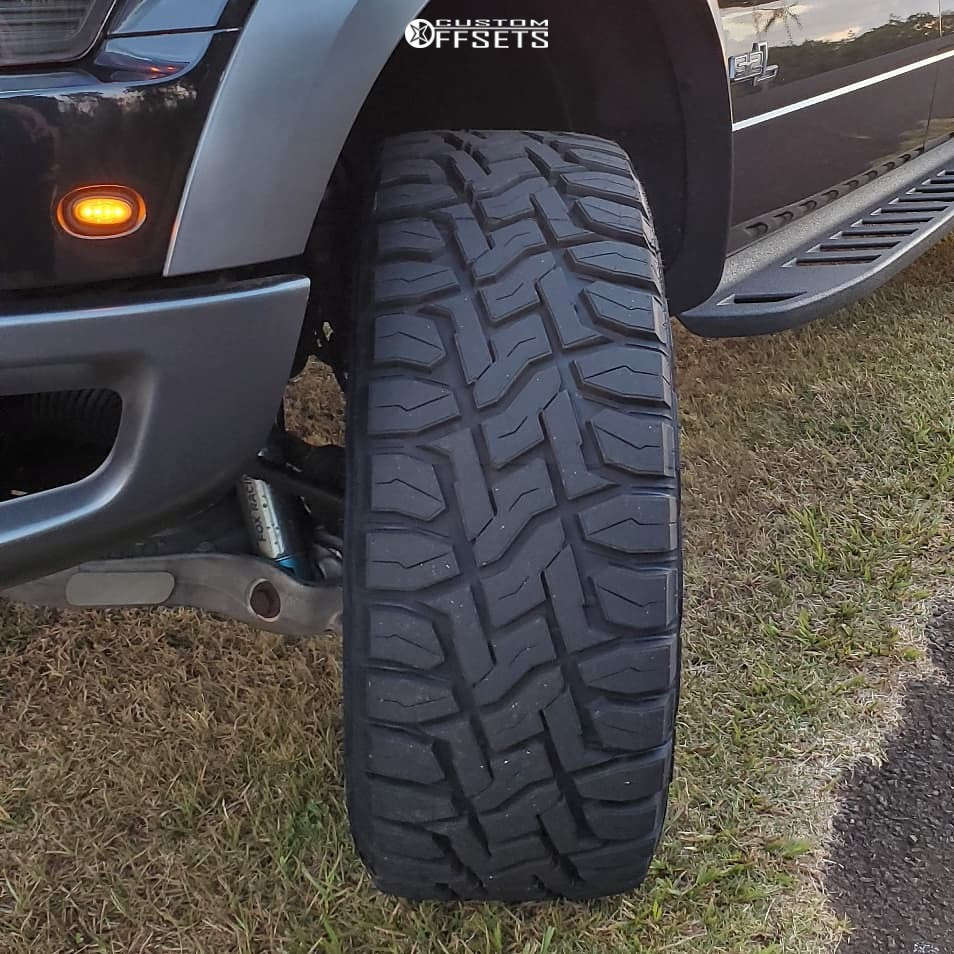 2012 Ford Raptor with 20x9 20 Fuel Rebel and 35/13.5R20 Toyo Tires Open ...