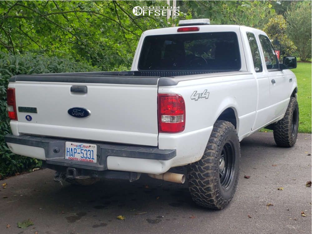 2011 Ford Ranger with 16x8 0 Pro Comp 52 and 265/75R16 Centennial Dirt ...