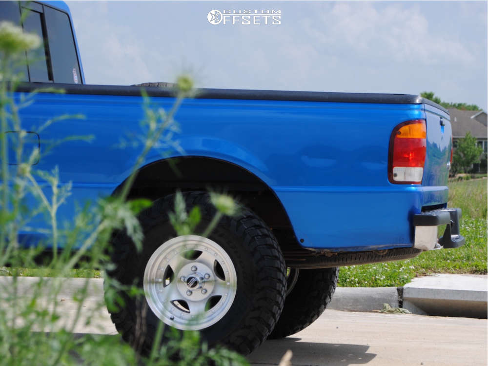1999 Ford Ranger with 15x10 -44 American Racing Ar23 and 32/11.5R15 ...