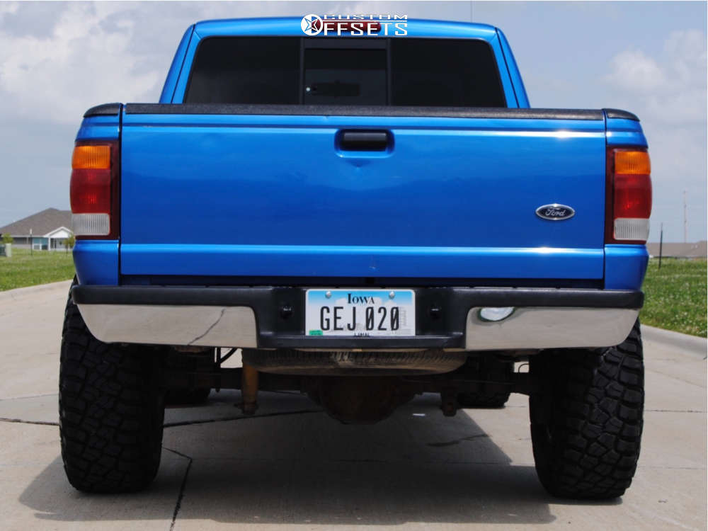 1999 Ford Ranger with 15x10 -44 American Racing Ar23 and 32/11.5R15 ...
