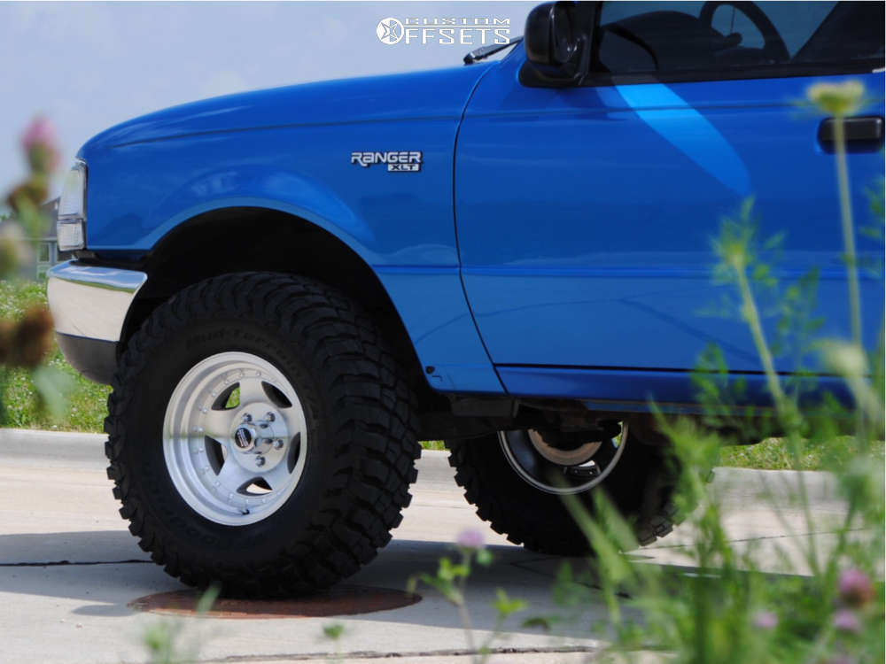 1999 Ford Ranger with 15x10 -44 American Racing Ar23 and 32/11.5R15 ...