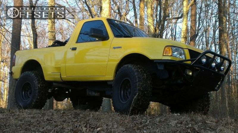 2002 Ford Ranger with 15x8 -30 Axe Offroad 100 and 35/12.5R15 Pro Comp ...