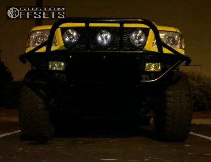 2002 Ford Ranger with 15x8 -30 Axe Offroad 100 and 35/12.5R15 Pro Comp ...