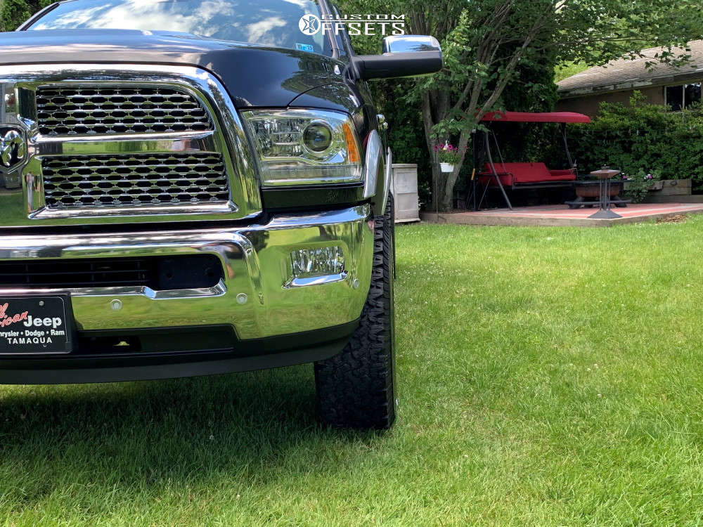 2018 Ram 2500 with 20x9 10 RBP 75r and 285/65R20 BFGoodrich All Terrain ...