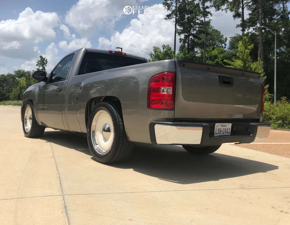 2007 Chevrolet Silverado 1500 with 20x9 19 Detroit Steel Wheel DTown ...