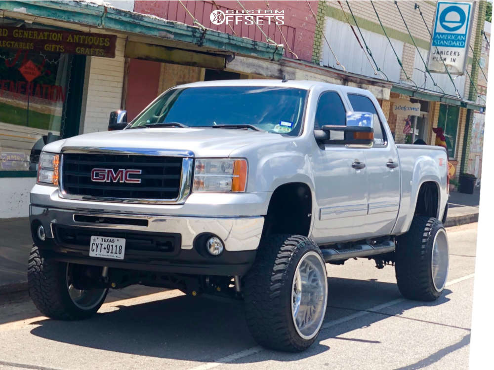 2011 GMC Sierra 1500 Aggressive > 1" Outside Fender Suspension Lift 9
