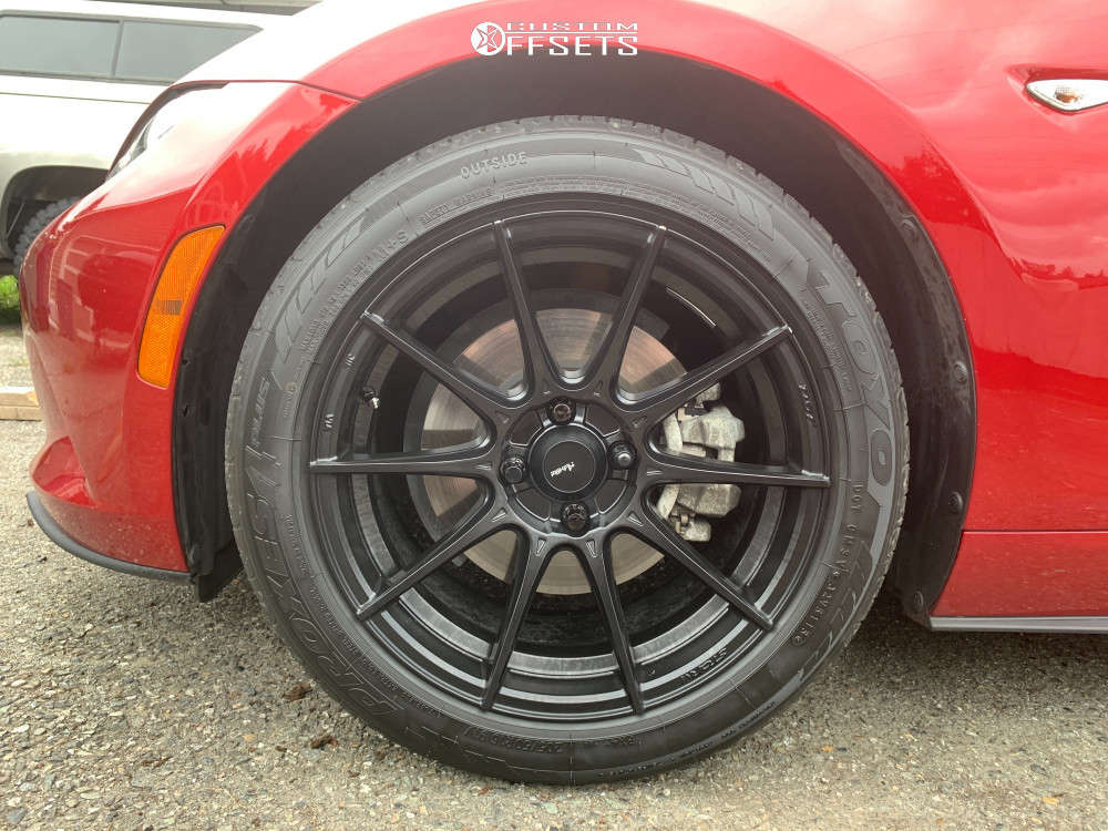 2017 Mazda MX-5 Miata with 16x8 35 Advanti Racing Storm S1 and 205 ...