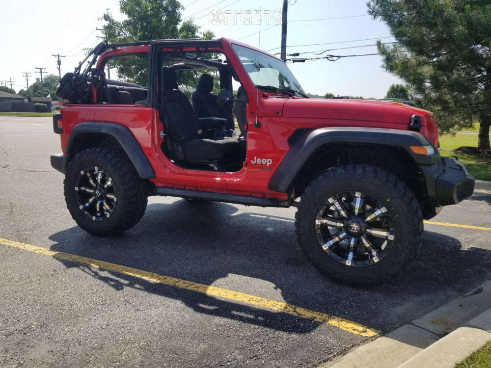 2019 Jeep Wrangler with 20x9 12 RBP 94r and 35/12.5R20 Federal